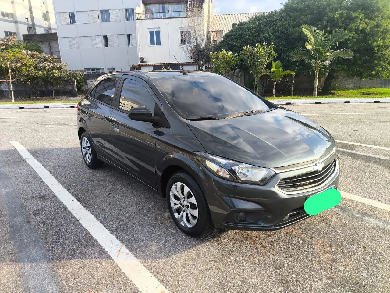 Chevrolet Onix Hatch LT 1.4 8V Flex Mec. 4P 2018 - Foto 5