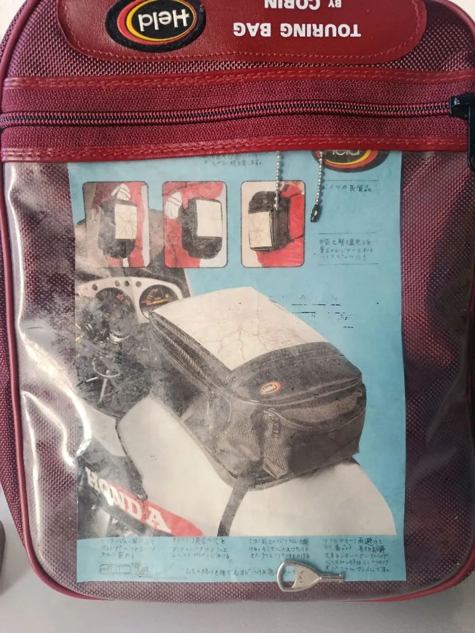 Bolsa antiga para moto  - Foto 3