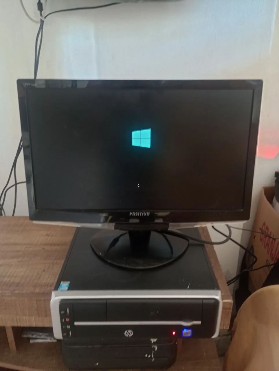 Monitor Positivo 19 polegadas Ótimo Estado  - Foto 5