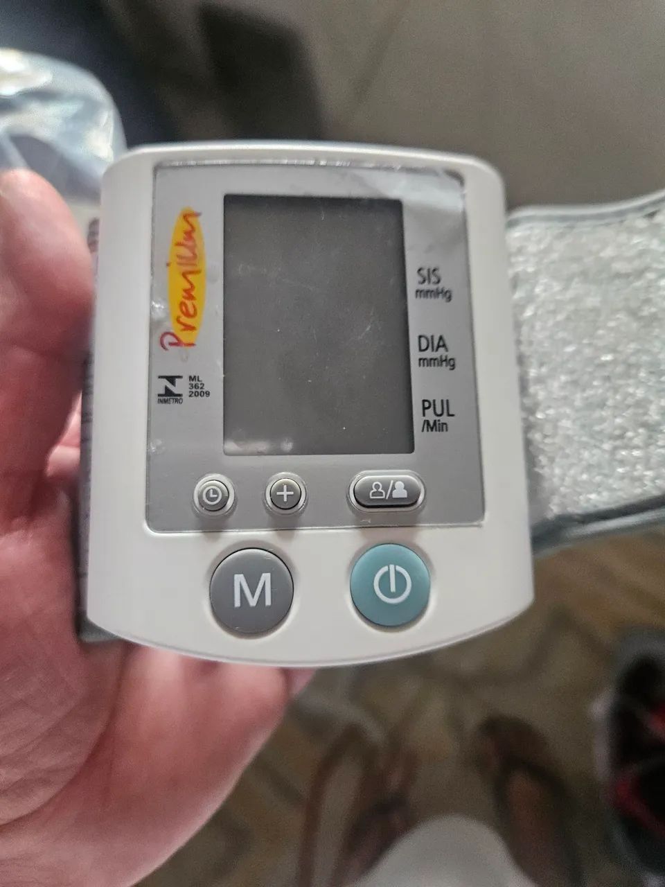 Medidor de pressão 