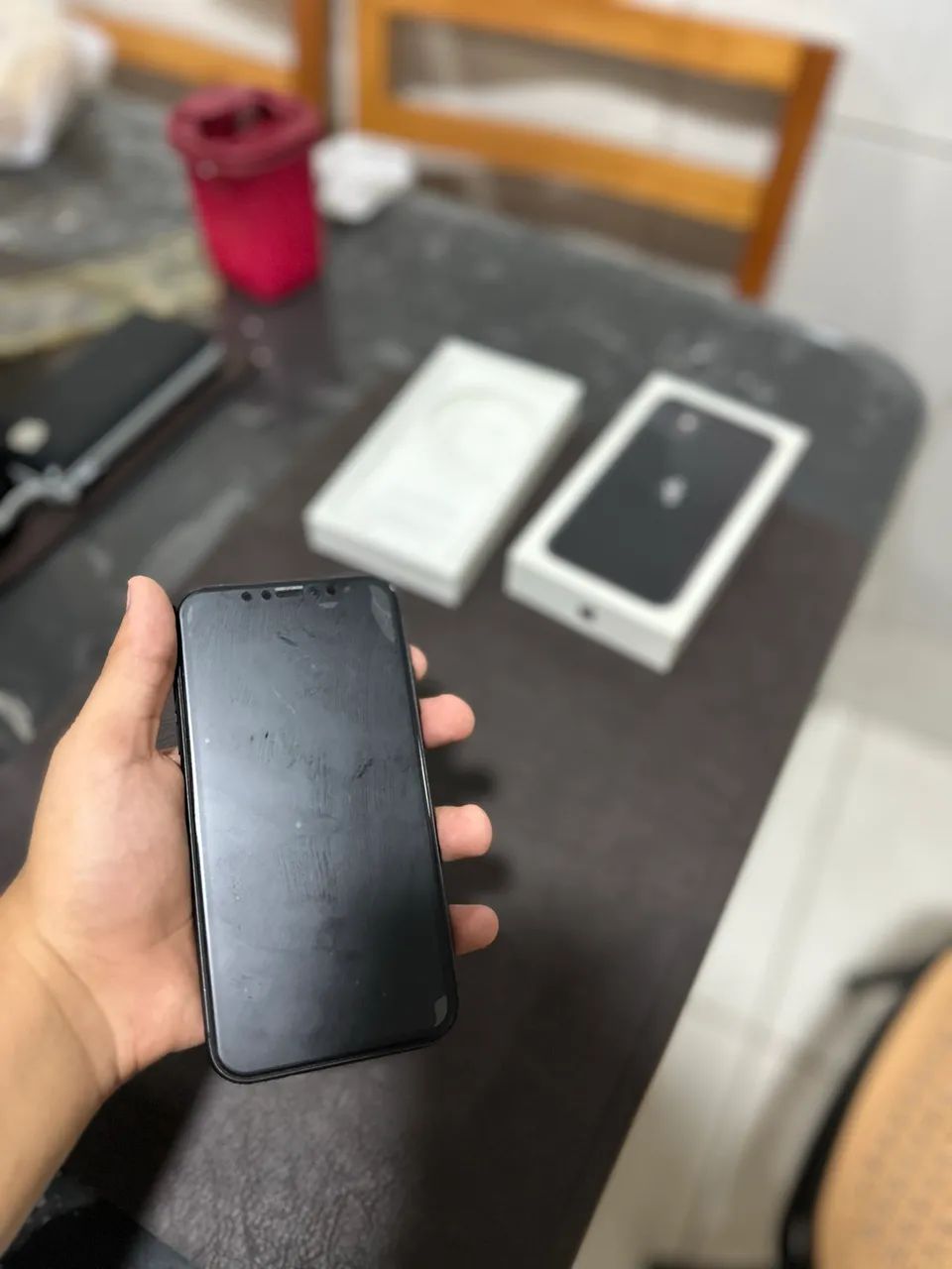 iPhone 11 256Gb original com caixa - Celulares e Smartphones
