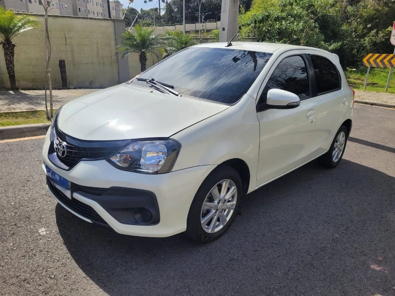 Toyota Etios ETIOS X Plus 1.5 Flex 16V 5p Aut. 2019