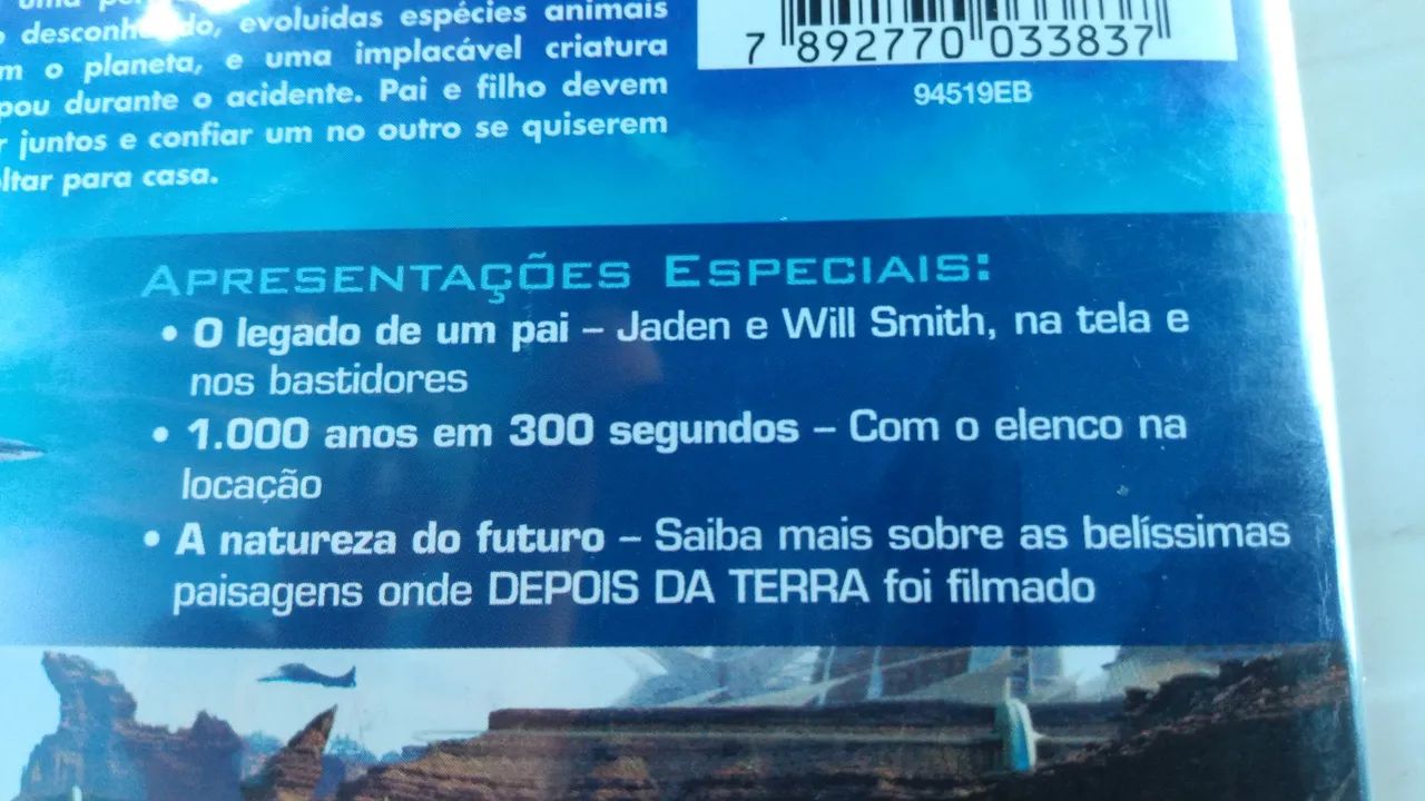 DVD original depois da terra bom estado.  - Foto 4
