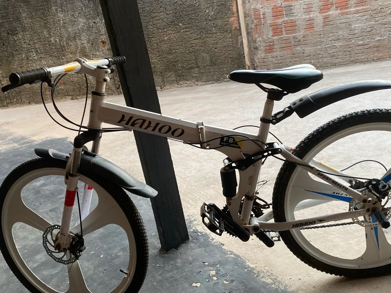 Vendo essa bicicleta aro 26  - Foto 2