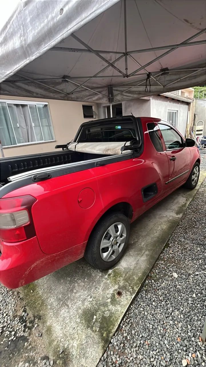 Chevrolet Montana LS 1.4 ECONOFLEX 8V 2P 2013