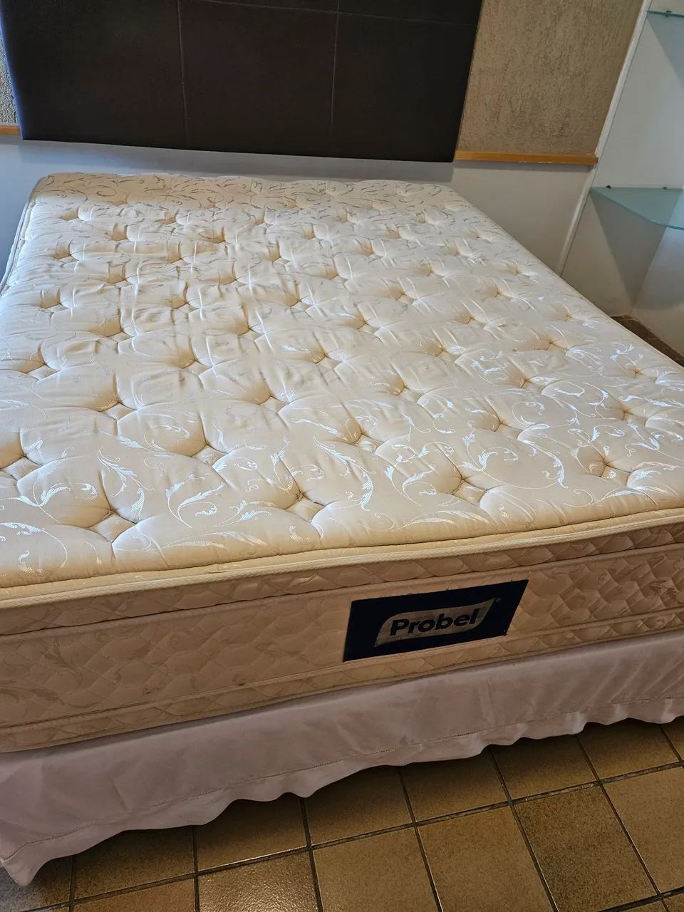 Cama Box Probel Queen Size