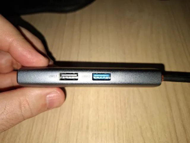 HUB USB-C 4 em 1 BASEUS - Foto 3