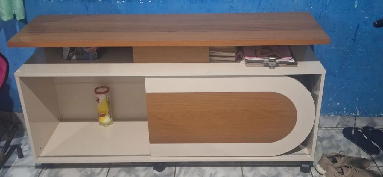 Rack de rodinha 500 reais - Foto 4