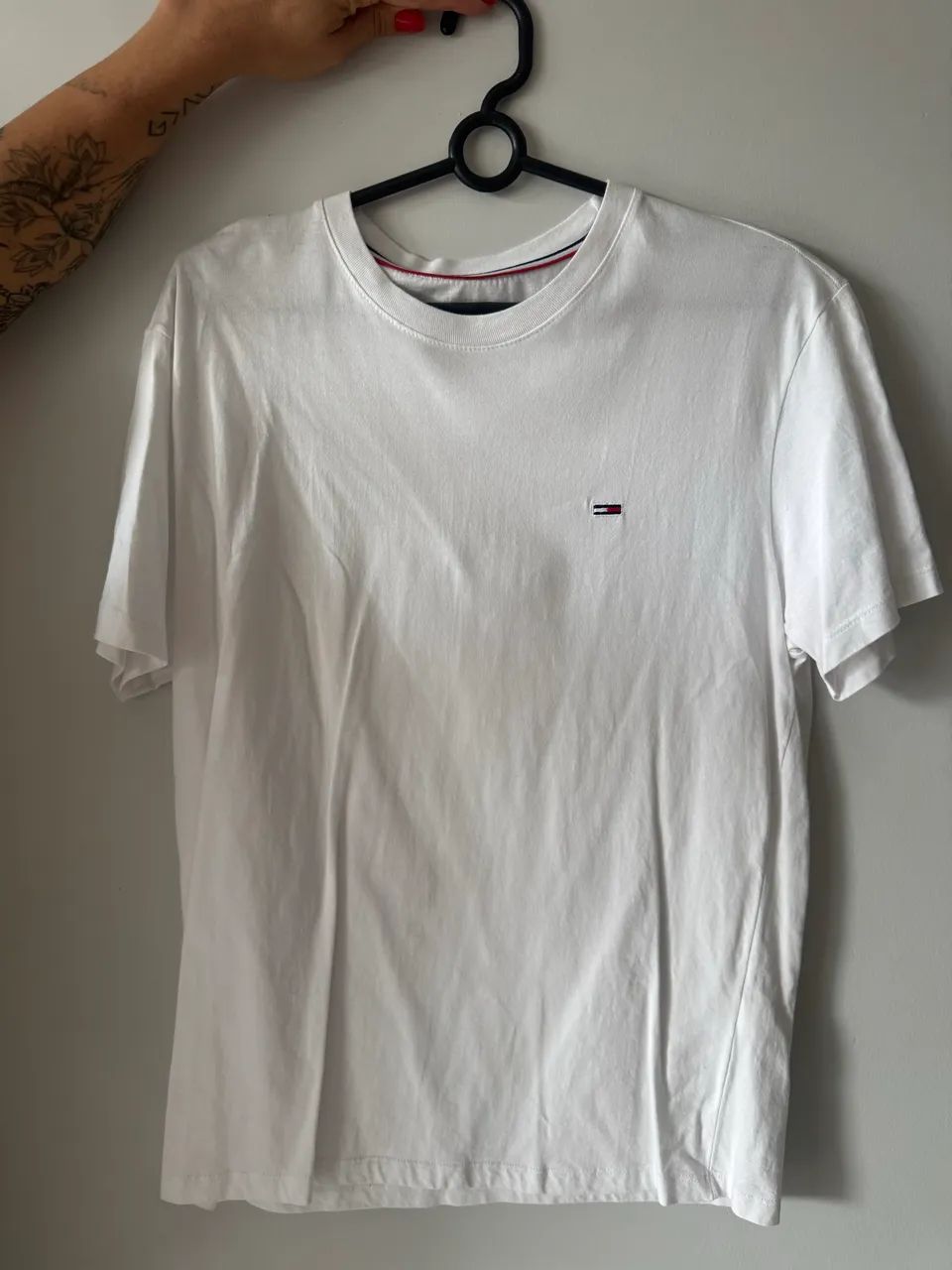 Camisa Branca Tommy hilfiger P
