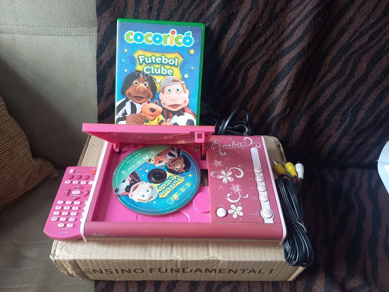 Dvd Tectoy tipo  ,Barbie mattel. Completo. - Foto 2