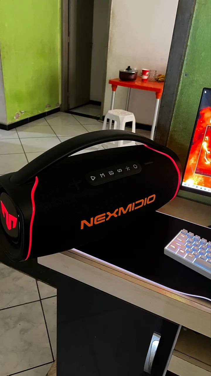 Caixa de Som Bomboox 300w