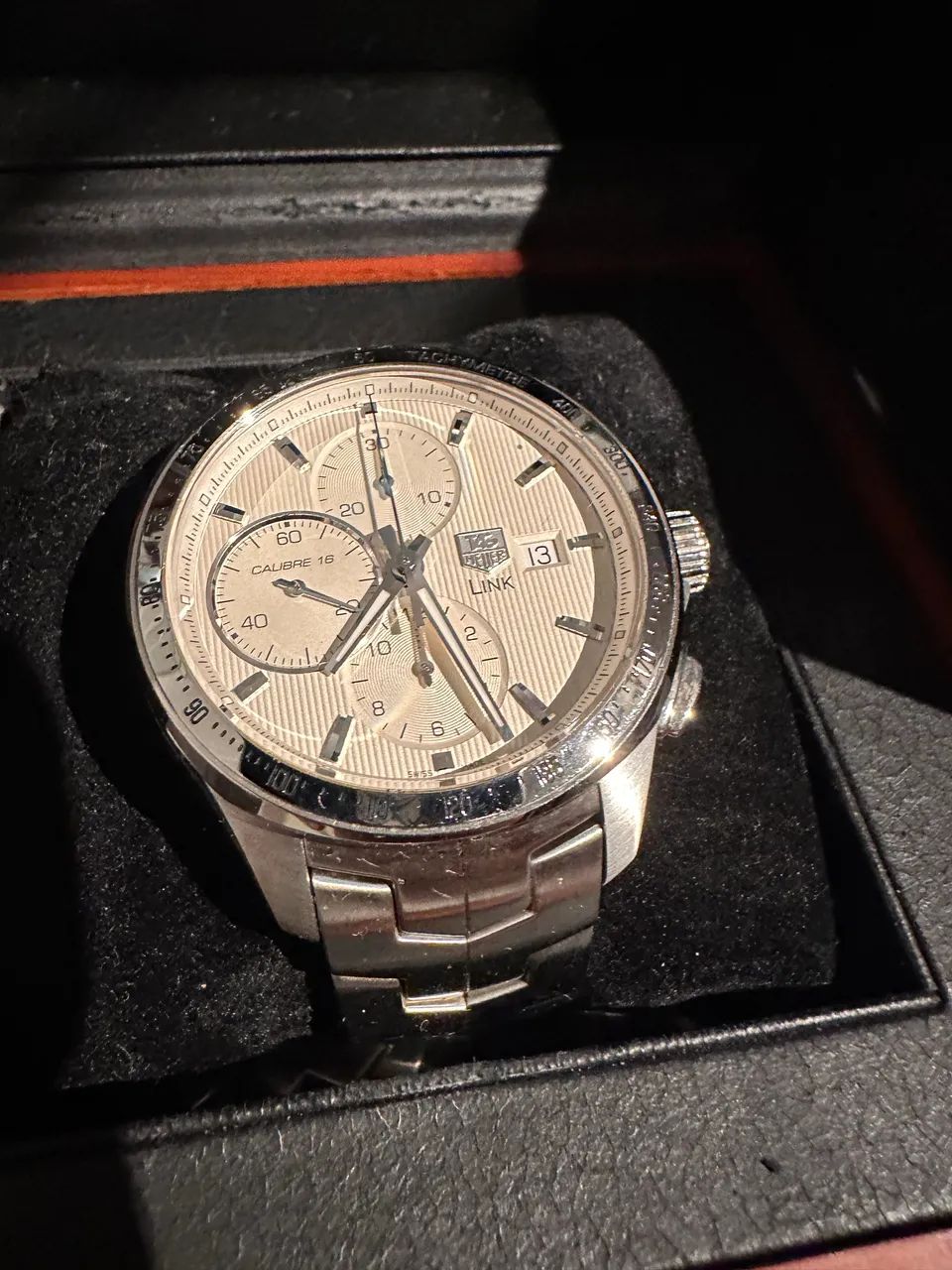 Relógio Tag Heuer Link Calibre 16 automático(ORIGINAL) - Foto 2