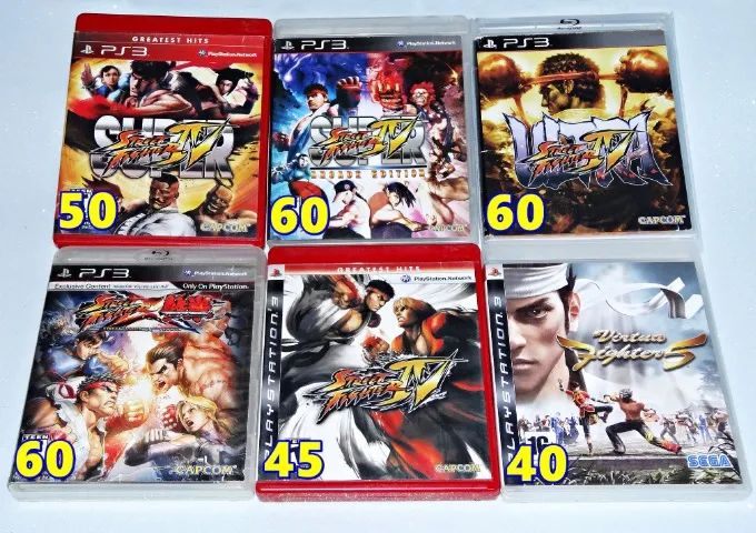 JOGOS DE LUTA VARIADOS (Ps3) - Foto 2