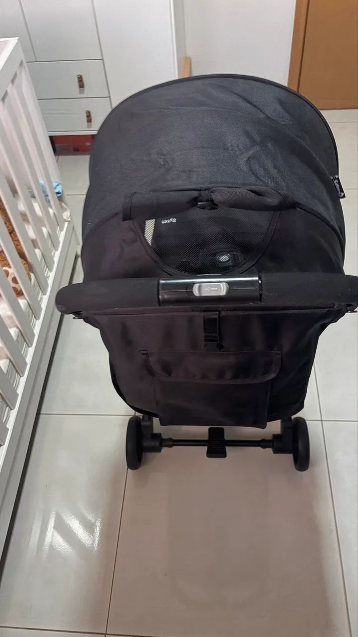 Carrinho de bebe safet 1st black - Foto 2