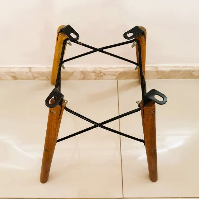 Base para Cadeira Eiffel Charles Eames com Pé Palito 45cm - Foto 5