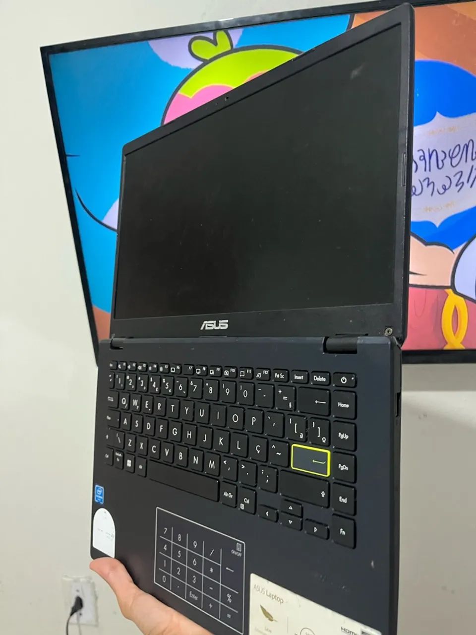 Notebook Asus E410 NumberPad