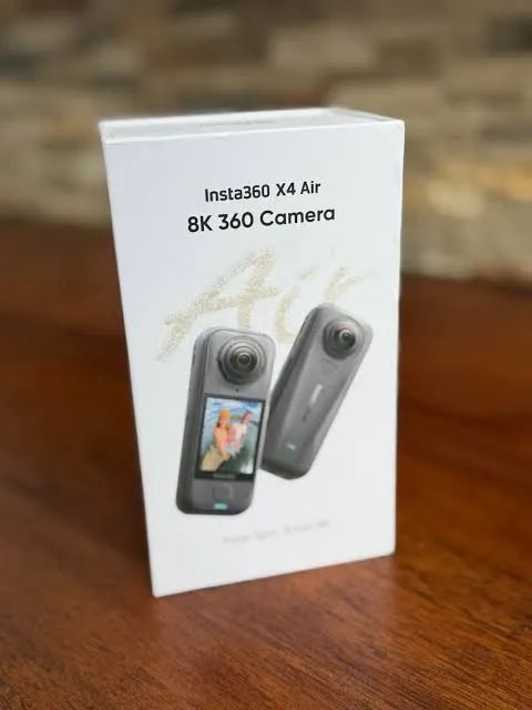 Câmera de ação 8k insta 360 X4 Air combo 2 baterias e bastão de selfie  - Foto 5