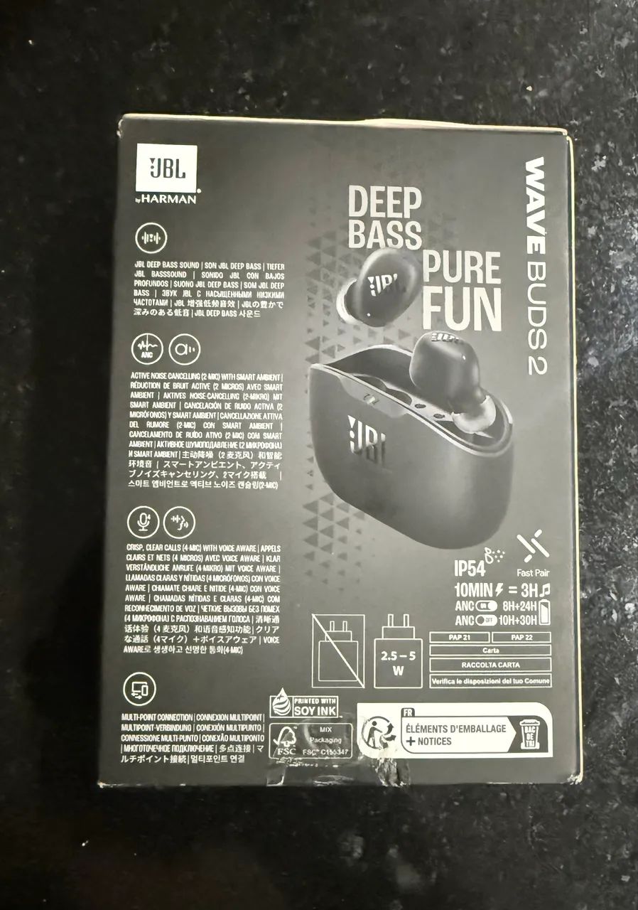 JBL WAVE BUDS 2 ? ORIGINAL - Foto 2