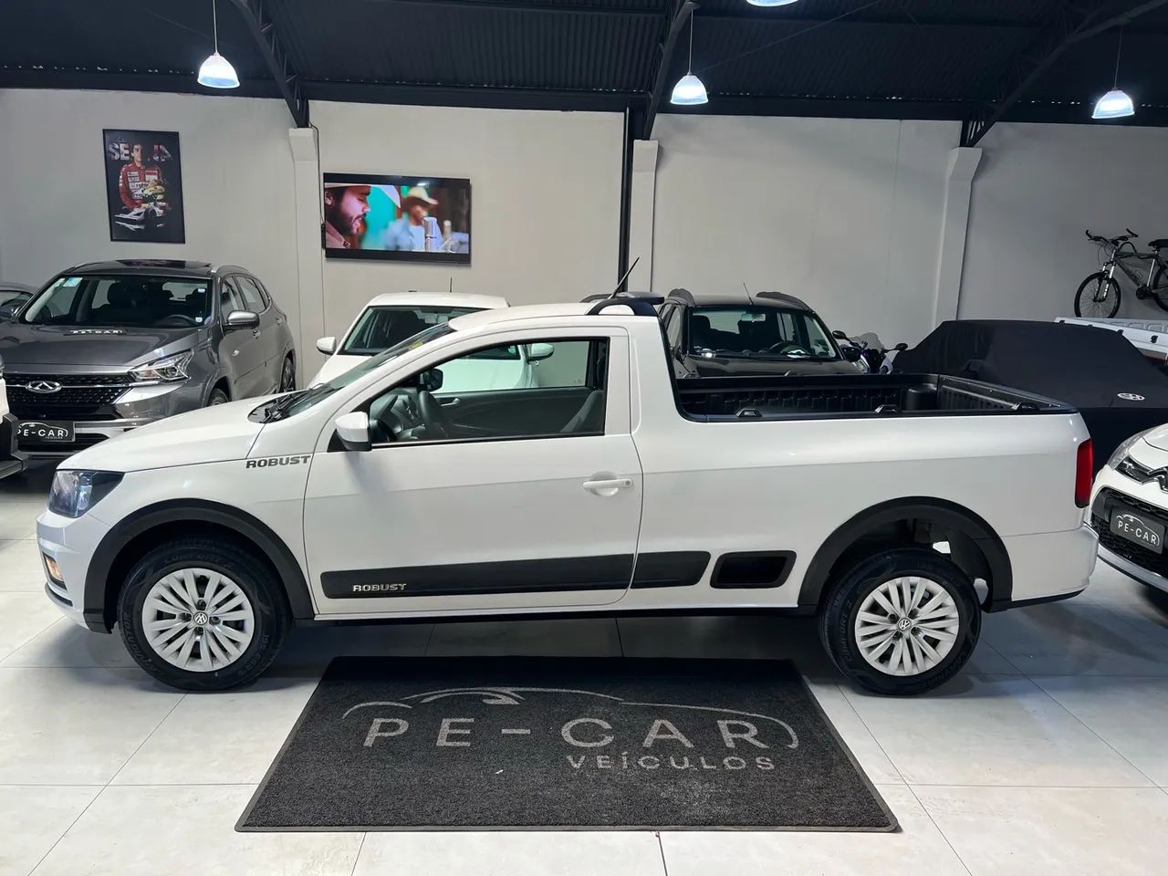Volkswagen Saveiro Robust 1.6 Total Flex 8V 2019 - Foto 2