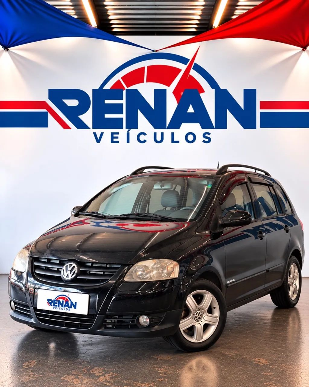 Volkswagen Spacefox SPACEFOX SPORTLINE/HIGHLINE 1.6 T.Flex 2009