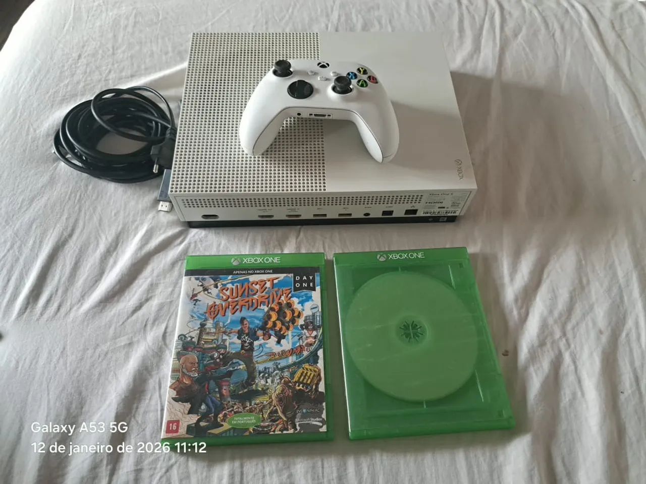 Xbox one s