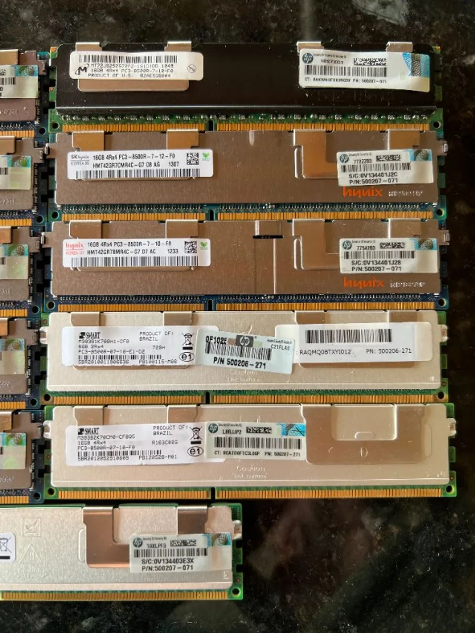 Memória para Servidor 16GB PC3 ECC - Foto 2