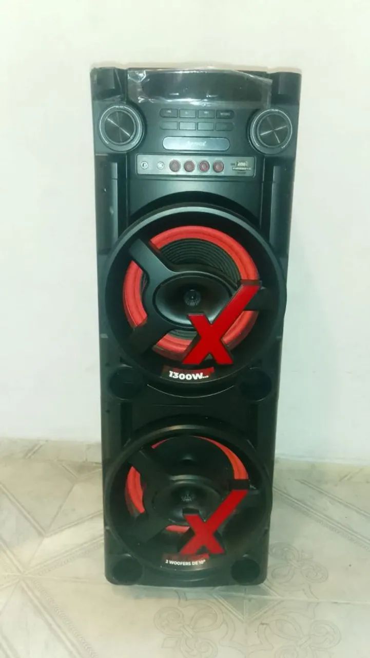 Caixa de som amvox 1300W - Foto 3