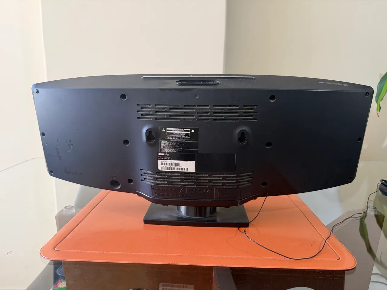 Micro System Philips MCM233 - CD, USB e Rádio FM - Foto 3