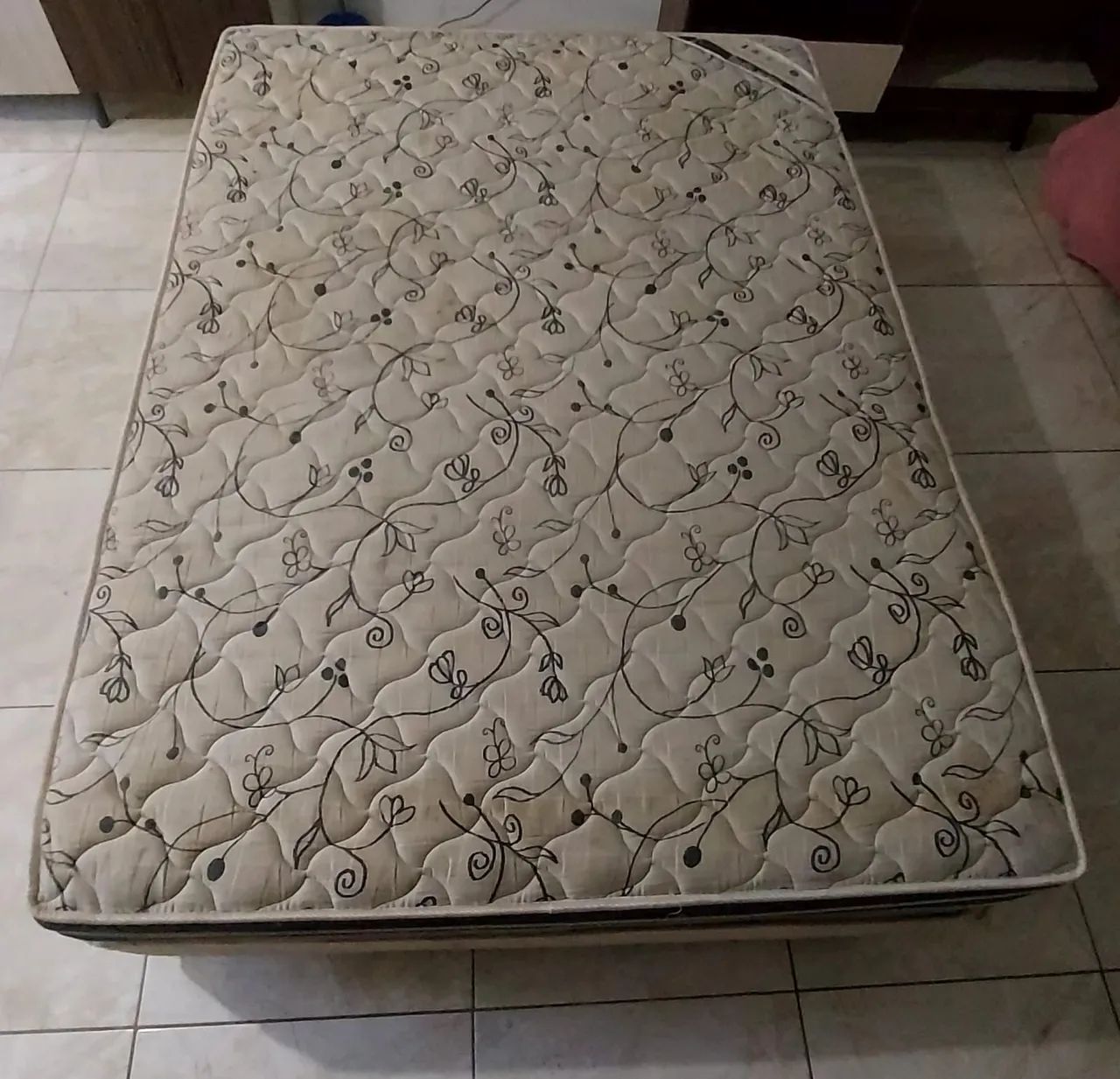Colchão Casal Master Spring + Base Box | R$ 350,00 - Foto 4
