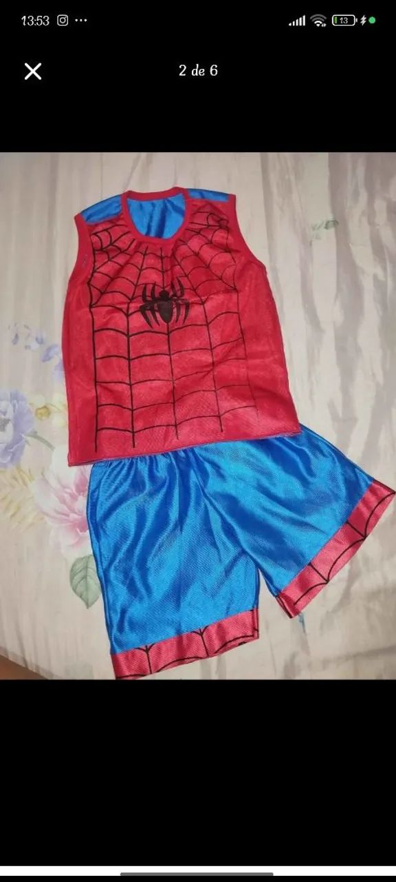 Fantasia infantil  - Foto 4