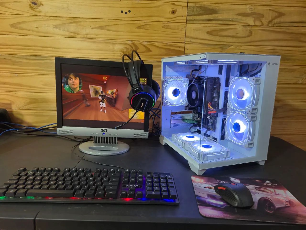 Vendo Pc gamer completo  - Foto 4
