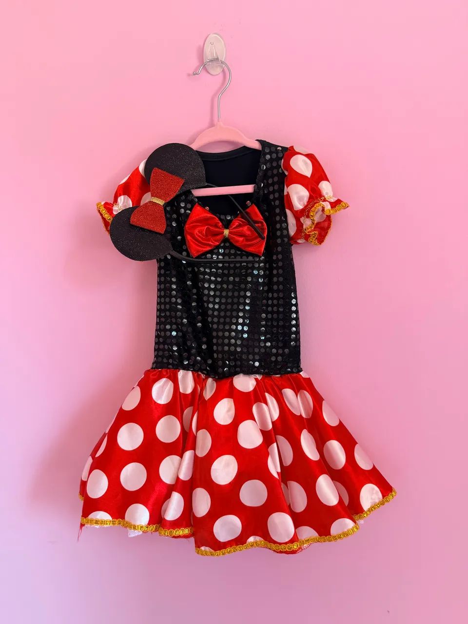 Fantasia Minnie infantil  - Foto 4
