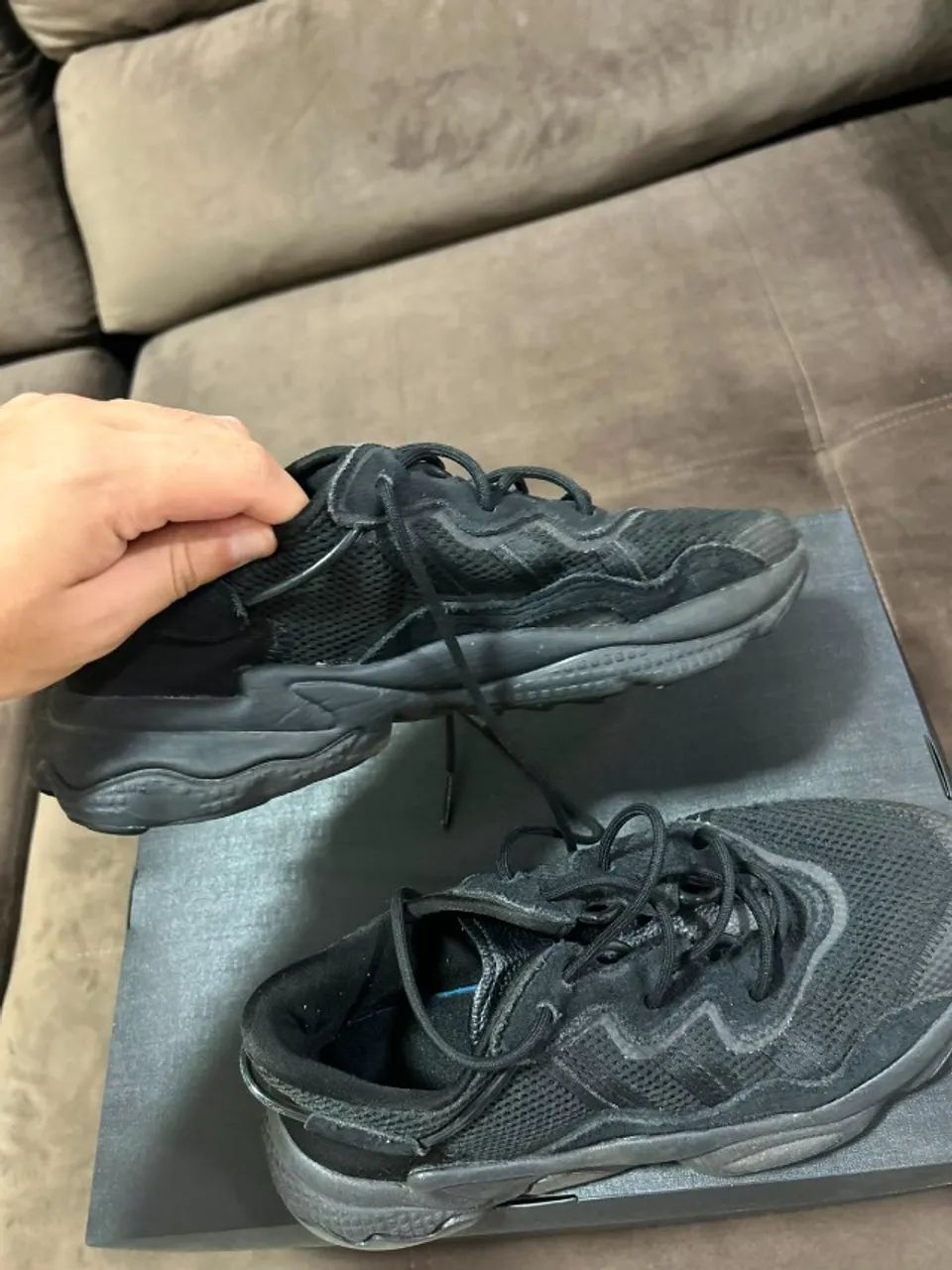 adidas ozweego 40 usado 2x - Foto 4