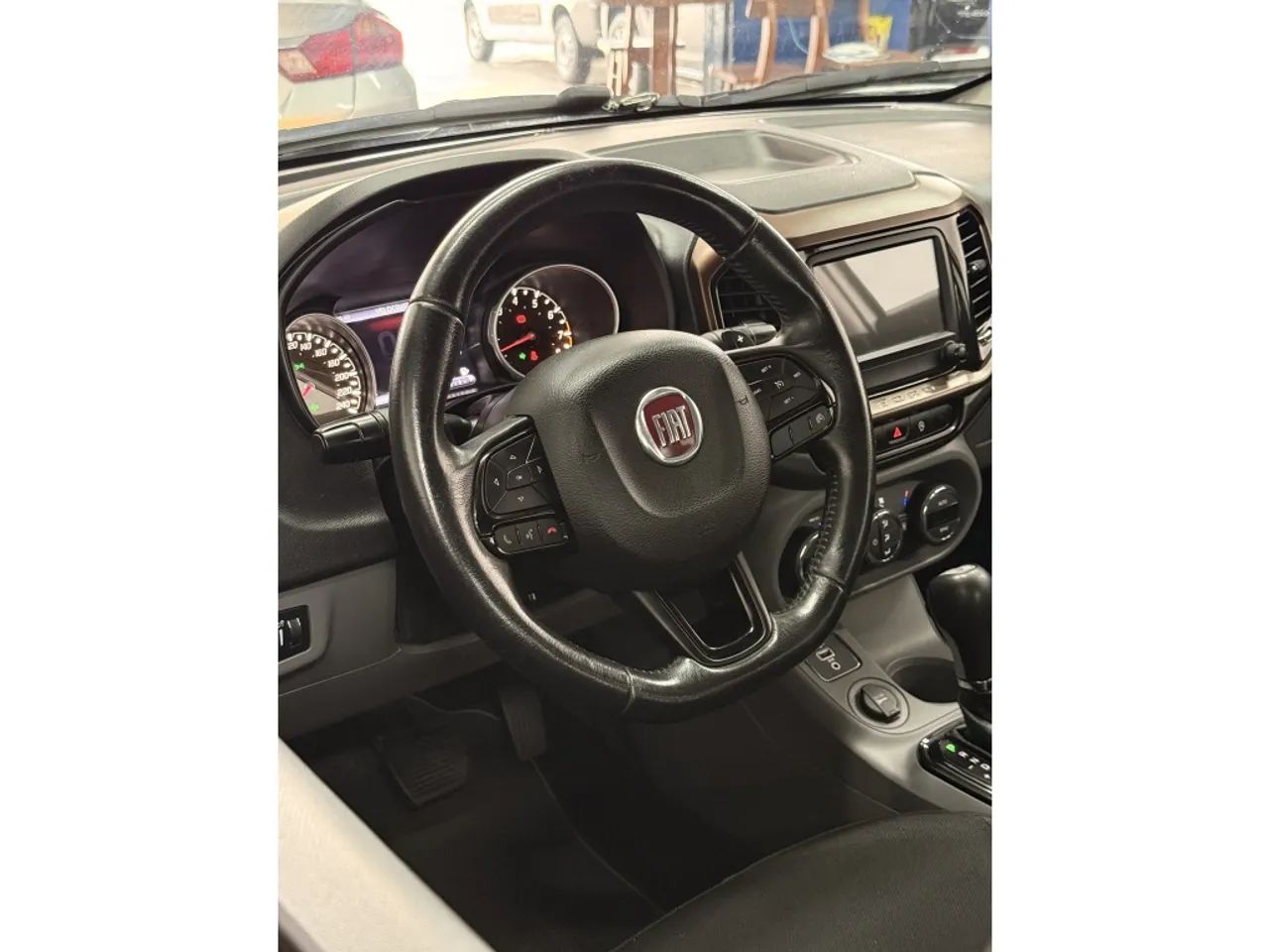 Fiat Toro Volcano 2.4 16V Flex Aut. 2020 - Foto 4