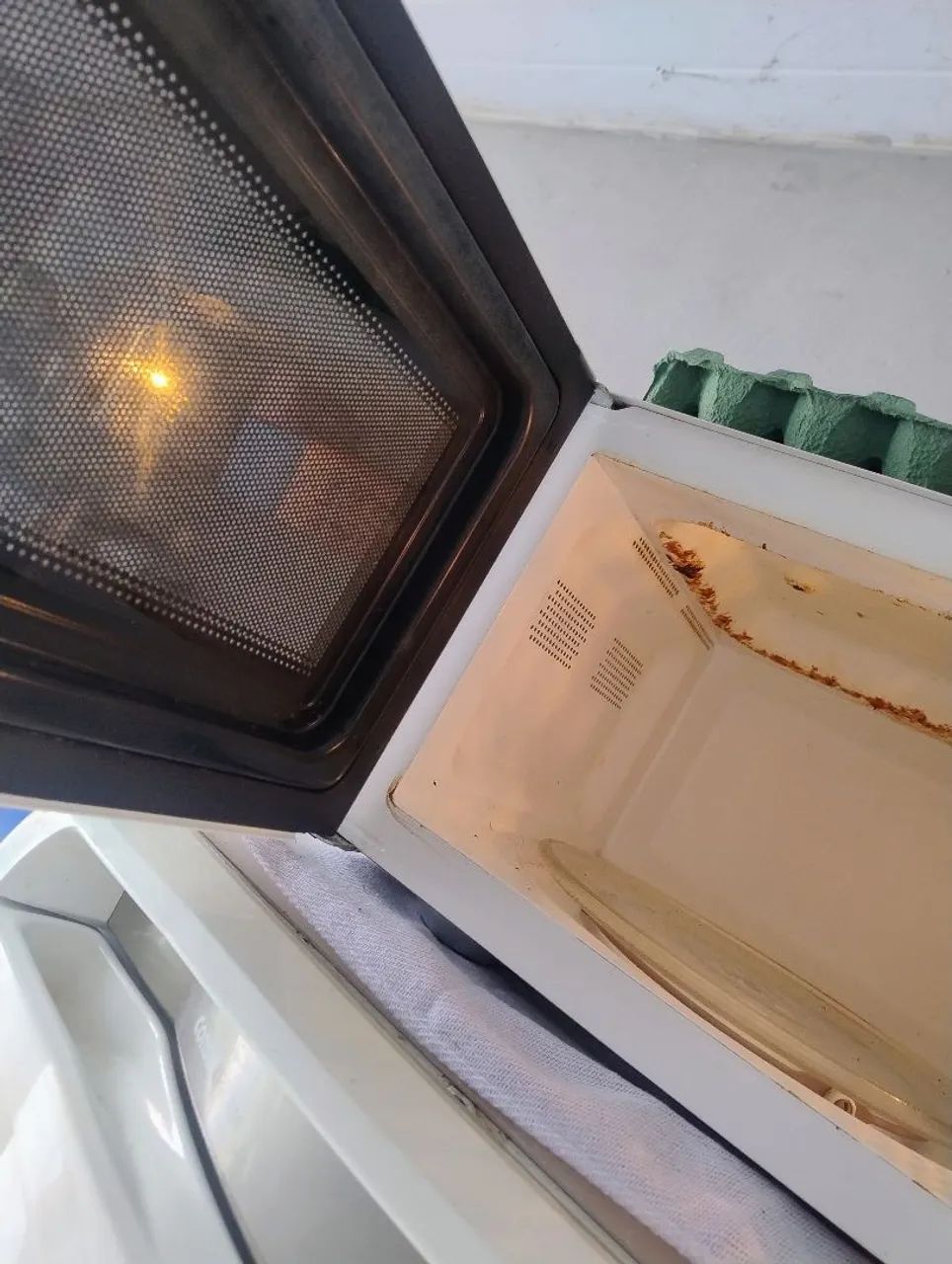 Microondas Britânia com Defeito  - Foto 5