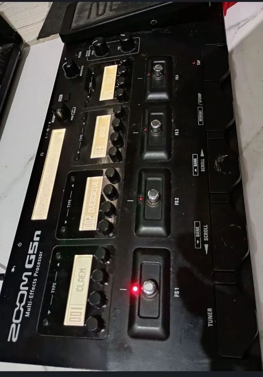 Pedaleira zoom g5n  - Foto 5