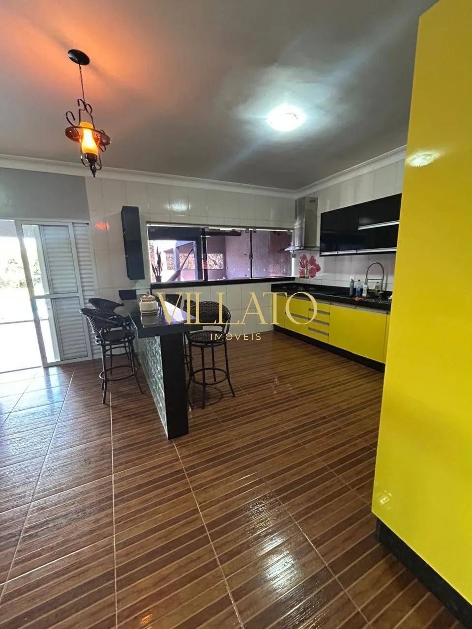 CHÁCARA COMPLETA COM RIACHO, LAZER E CASA NOVA  CRISTIANÓPOLIS (GO) - Foto 5