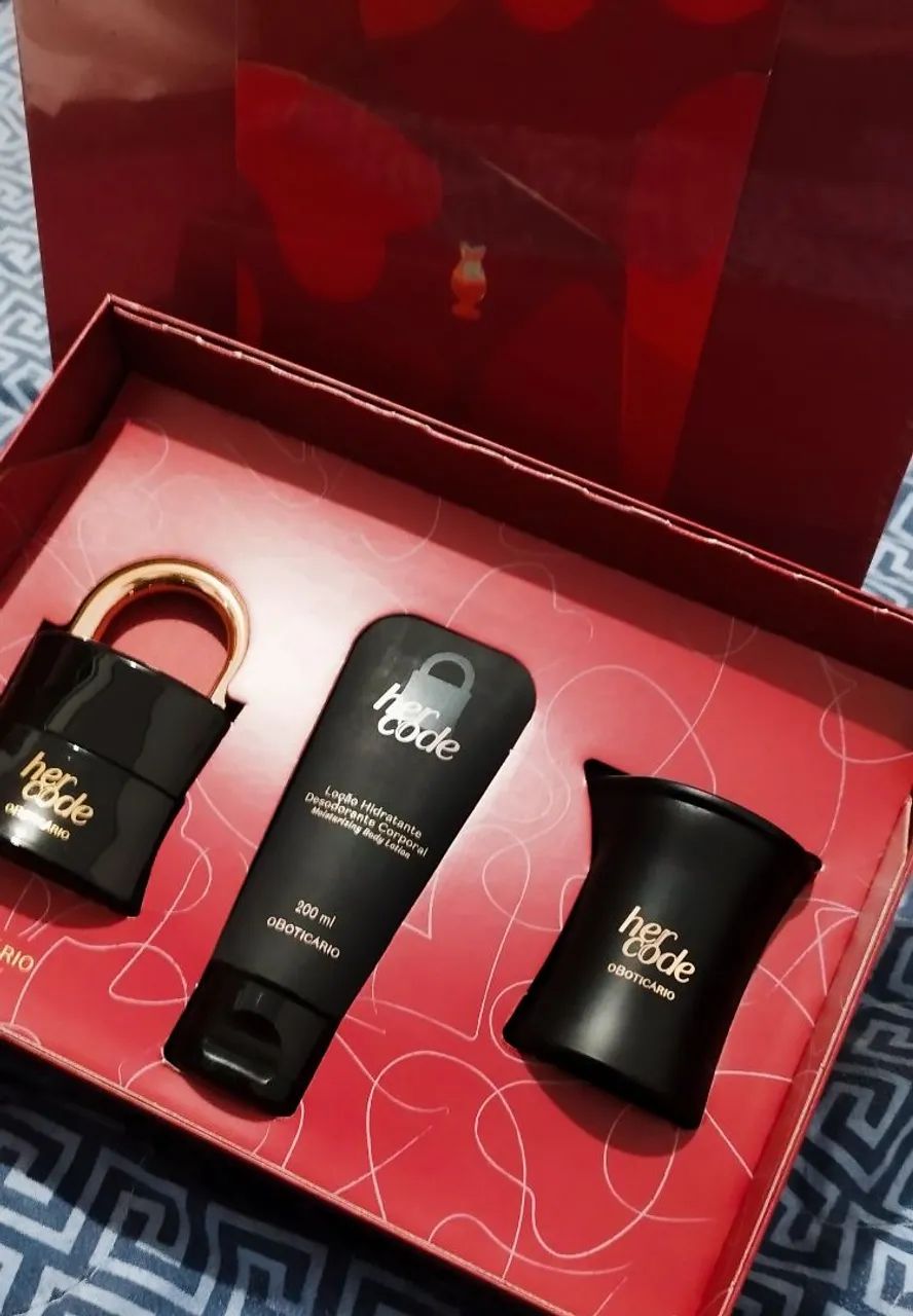 Promoção kit hercode boticário original perfume, hidratante, vela . - Foto 3
