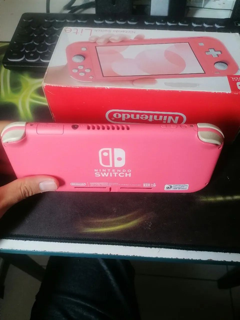 Nintendo Switch desbloqueado  - Foto 4