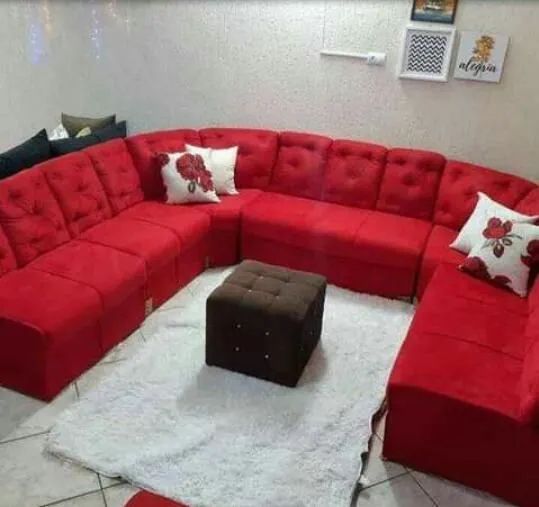 SOFA DE CANTO MAFRA 12 LUGARES SUEDE 