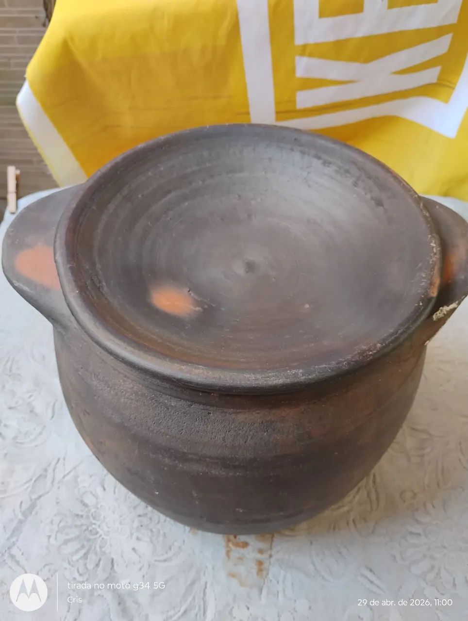 PANELA DE BARRO 8 LITROS  - Foto 4