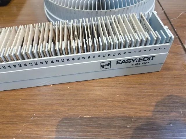 CARROSSEL ROTOTRAY  - RETANGULAR  GAF EASY - EDIT  35MM  (SEM OS SLIDES)  - Foto 2