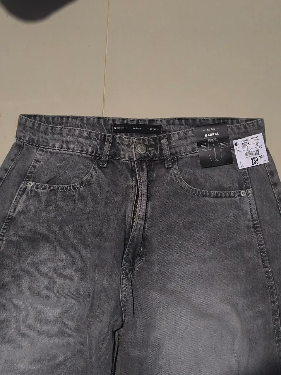 Calça Barrel Renner - Foto 2