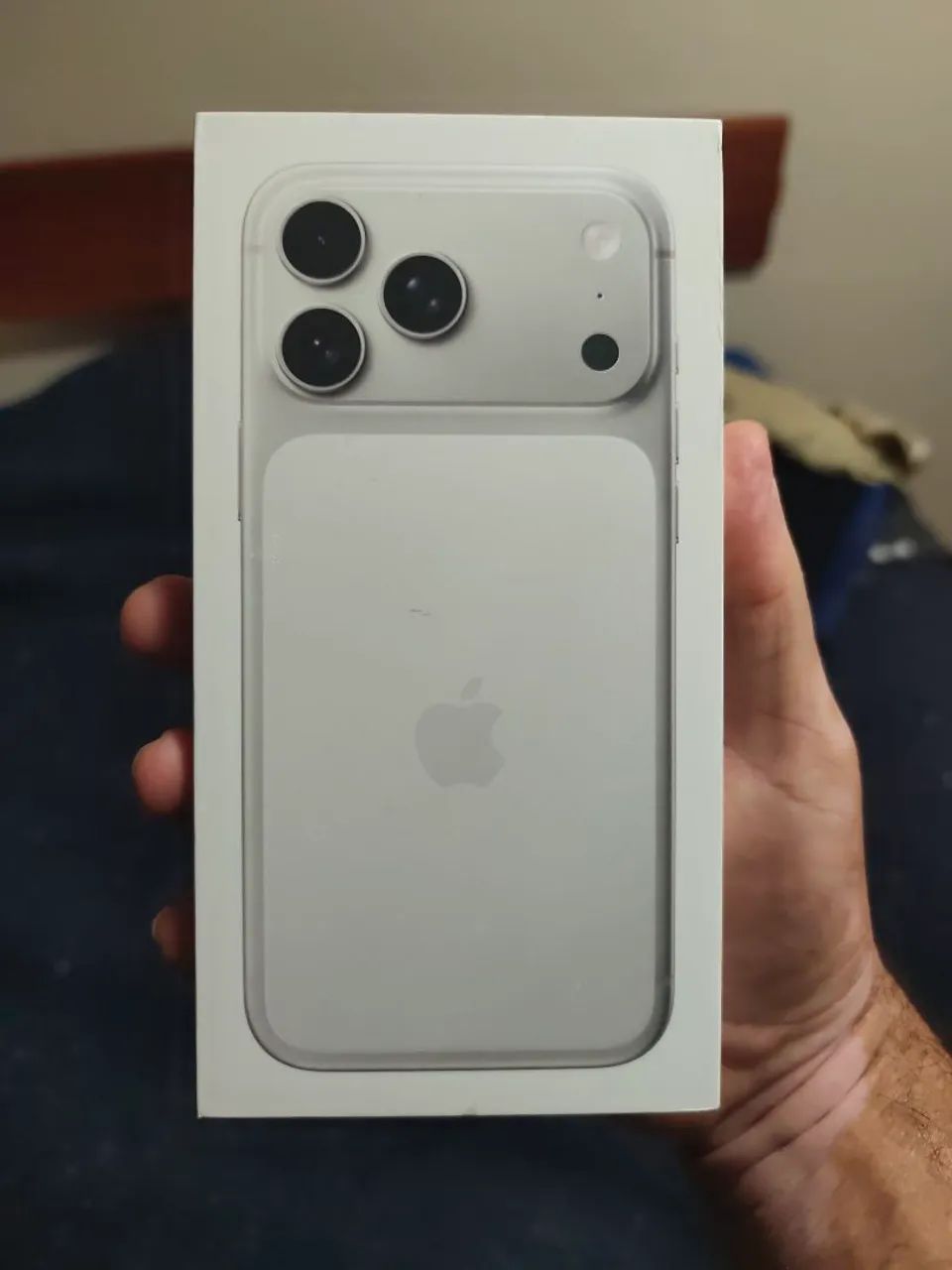 iPhone 17 pro Max 512 lacrado  - Foto 2