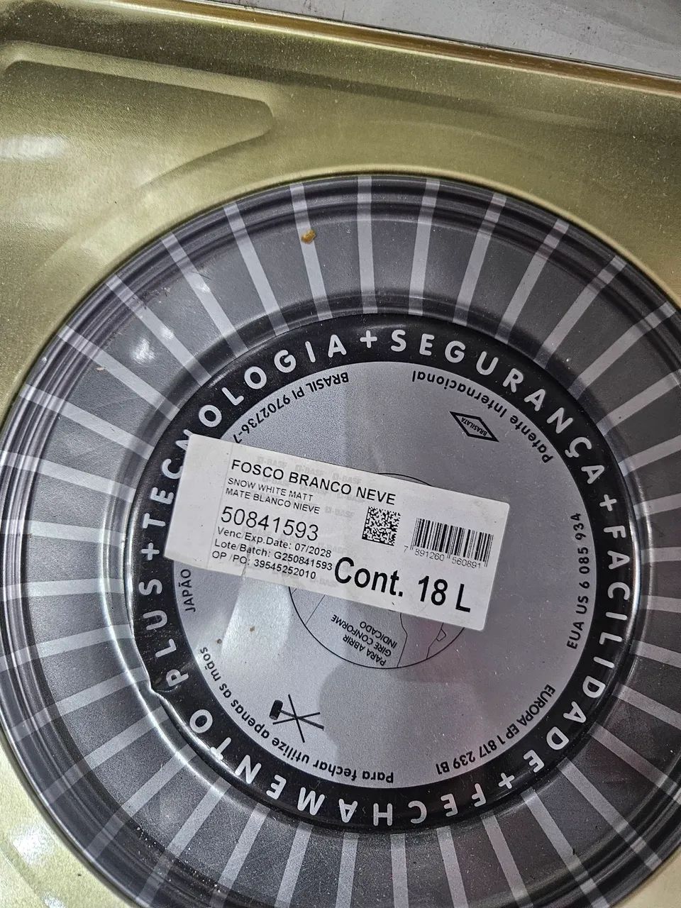 Tinta Suvinil 18 litros - Foto 2