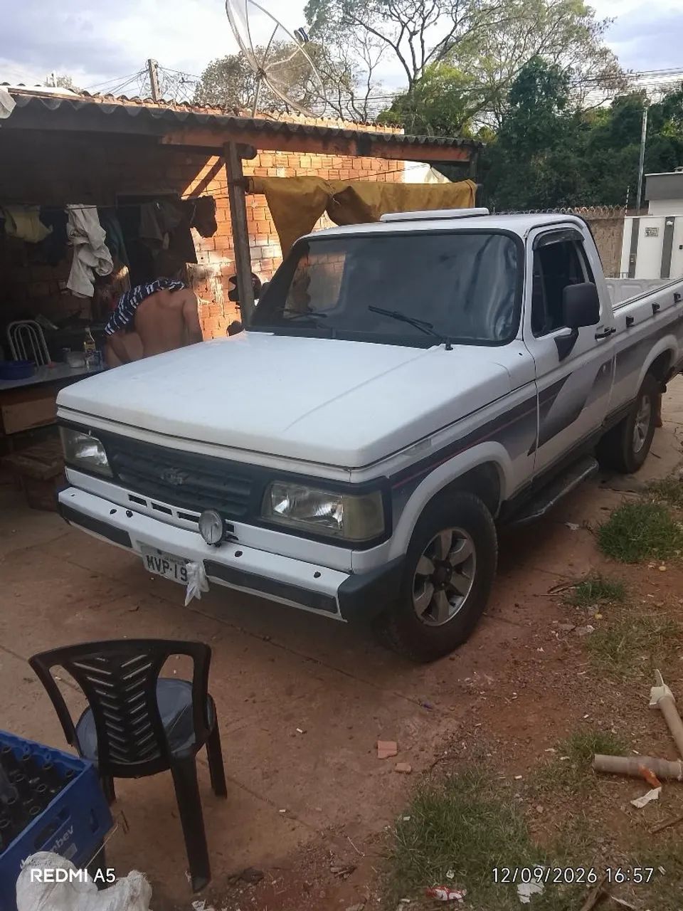 Chevrolet D-20 S 3.9/4.0 Turbo Diesel 1994