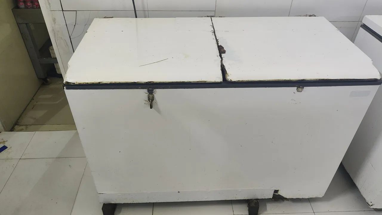 Freezer horizontal 439 litros 