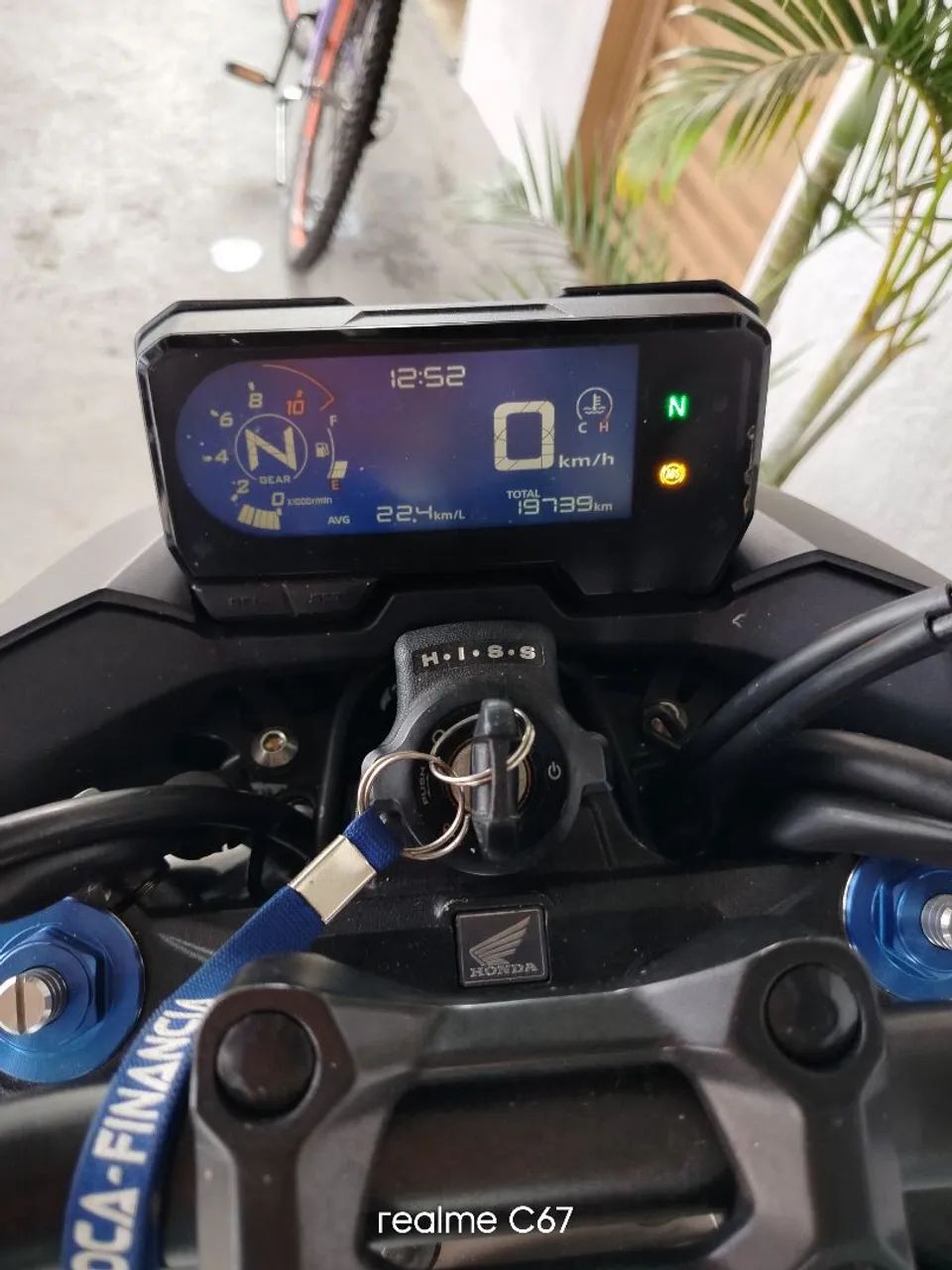 Honda 500f 2021 - 1487502625 | OLX