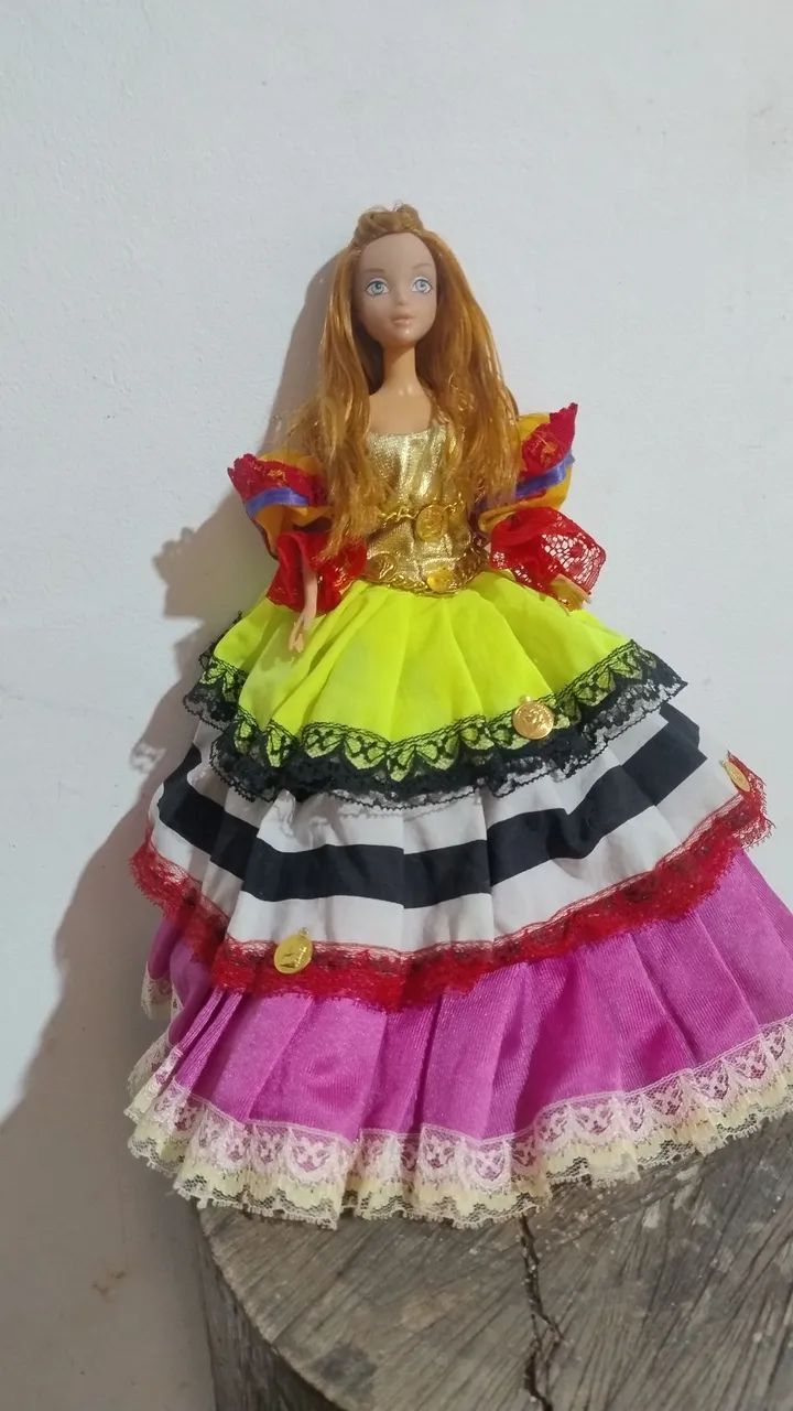Barbie cigana  ( boneca ) - Foto 2