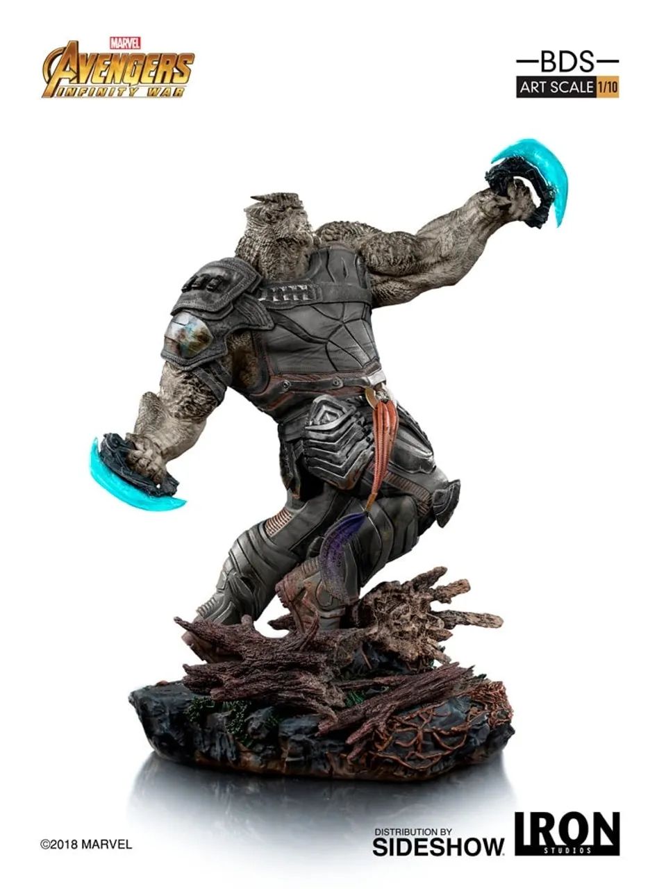 Cull Obsidian Bds Avengers Infinity War Iron Studios 1/10  - Foto 5